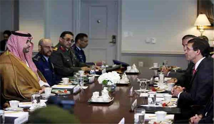 सऊदी अरब में अतिरिक्त बलों की तैनाती करेगा अमेरिका