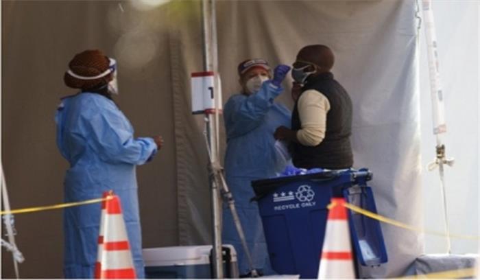 अमेरिका में कोविड म्यू वेरिएंट के 2,000 मामलों का पता चला