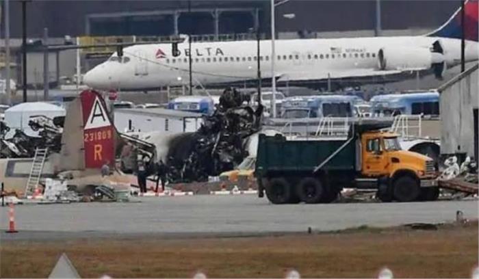 द्वितीय विश्व युद्ध के जमाने का विमान दुर्घटनाग्रस्त, 7 की मौत