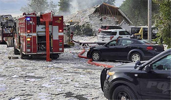 फार्मिंग्टन में इमारत में हुए विस्फोट में एक दमकलकर्मी की मौत, छह घायल