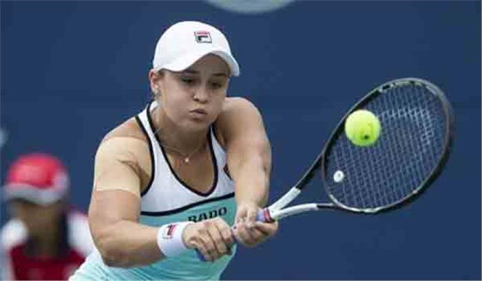 टेनिस : सिनसिनाटी मास्टर्स के सेमीफाइनल में पहुंचे गैसकेट, बार्टी