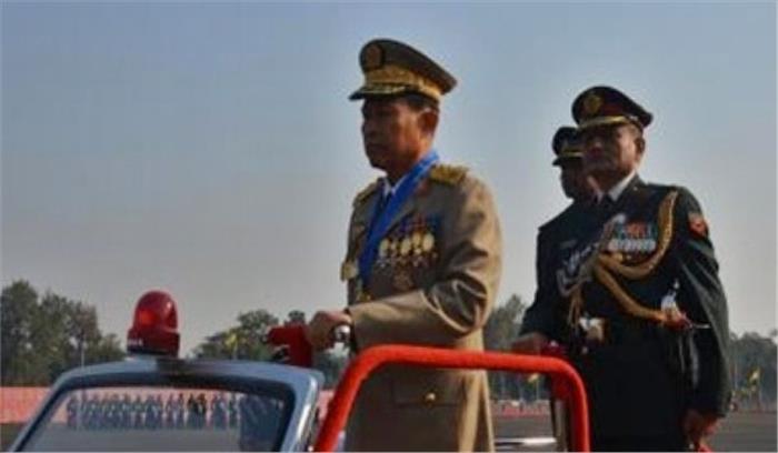 रोहिंग्याओं की हत्या के कारण अमेरिका का म्यांमार सैन्य प्रमुख पर प्रतिबंध