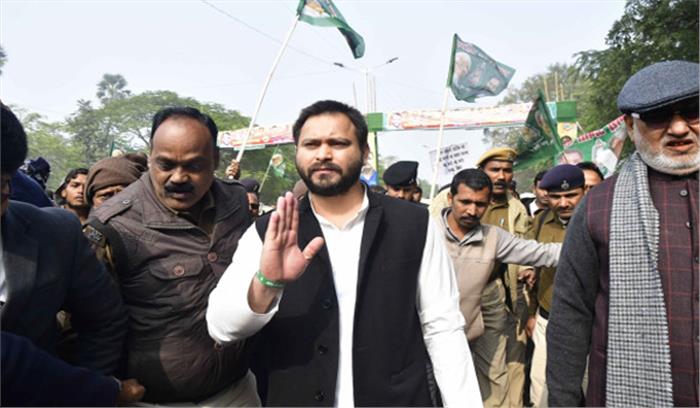 जल-जीवन-हरियाली योजना सरकारी खजाना लूटने का नया अध्याय : तेजस्वी