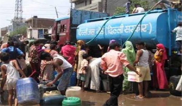 दिल्ली के कई इलाकों में जलापूर्ति रही बाधित दिल्ली के कई इलाकों में जलापूर्ति रही बाधित
