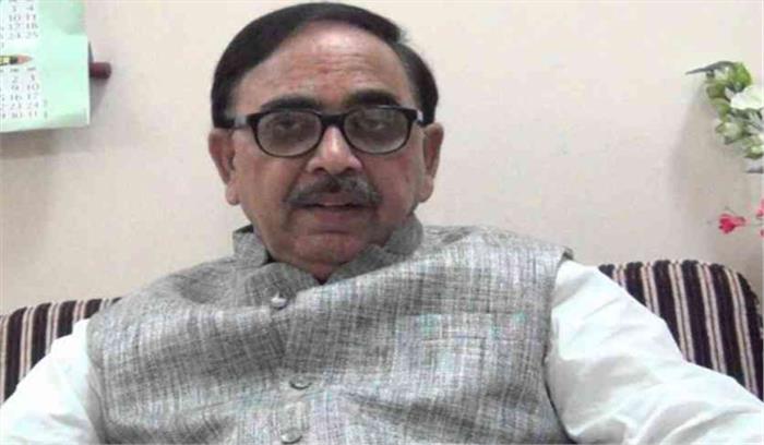 जल संरक्षण, अभियान नहीं जनांदोलन होना चाहिए : महेन्द्र पाण्डेय