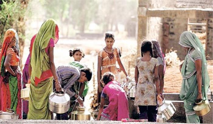 जल स्तर गिरा, पानी के लिए हाहाकार