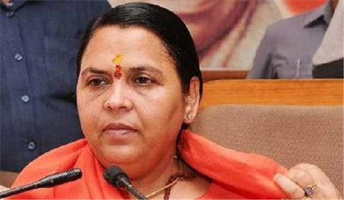 केन- बेतवा नदियों को जोड़ने की परियोजना पर काम शुरू हो सकता है: उमा   