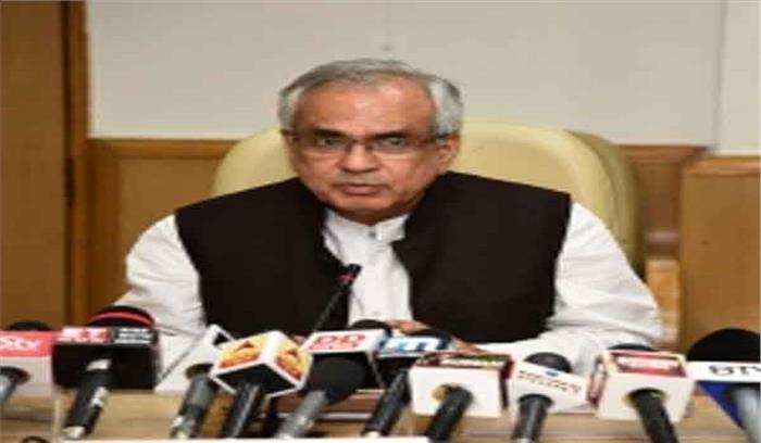 जल-संकट को जल्द समझने की जरूरत : नीति आयोग