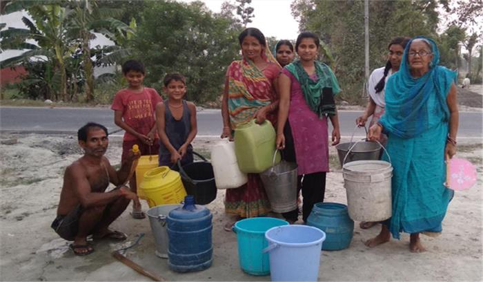 बढ़ रहा जल संकट, केंद्र की पेयजल योजना अधूरी : रिपोर्ट
