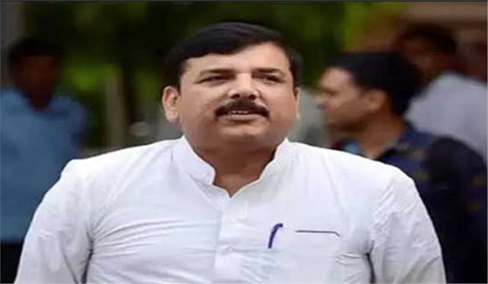 जल जीवन मिशन में बड़ा घोटाला, योगी सरकार दे जवाब : संजय सिंह