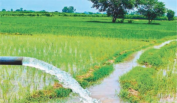 विभिन्न सिंचाई योजनाओं के लिए 52 करोड़ मंजूर