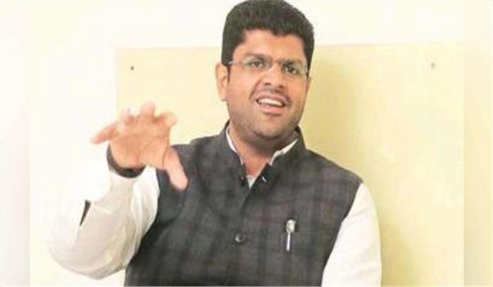 जलभराव से फसलों के नुकसान पर किसानों को होगी भरपाई : दुष्यंत