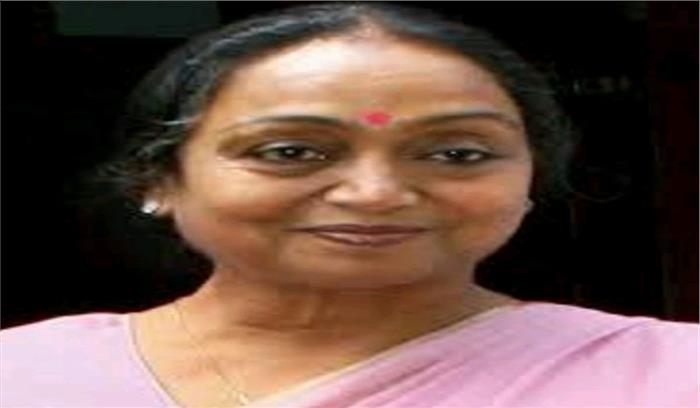 हमें देश में दबे-कुचलों के लिए अवश्य लड़ना चाहिए : मीरा कुमार