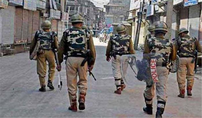 हथियार छीने जाने की घटना के बाद किश्तवाड़ में कर्फ्यू