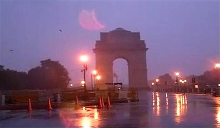 गणतंत्र दिवस पर दिल्ली में मौसम हुआ सुहावना