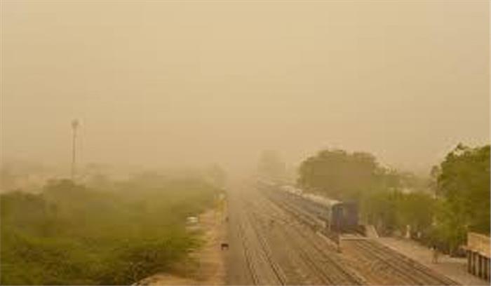 मप्र :24 घंटों में कई हिस्सों में धूलभरी आंधी चलने के असर