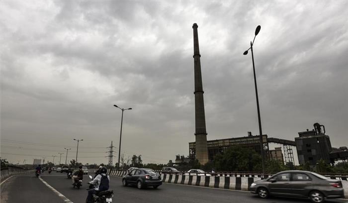 दिल्ली में मौसम खुशनुमा, कुछ इलाकों में बारिश होने की संभावना