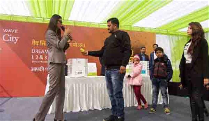 हॉट सिटी के गरीबों को मिला आशियाना 