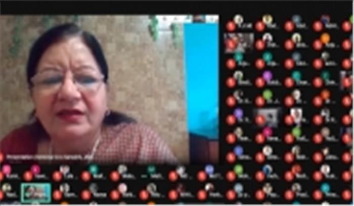 जामिया संस्कृत विभाग का तनाव-प्रबन्धन पर अन्तर्राष्ट्रीय वेबिनार