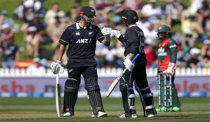 वेलिंगटन वनडे: कॉनवे, मिशेल की पारी से न्यूजीलैंड ने किया क्लीन स्वीप