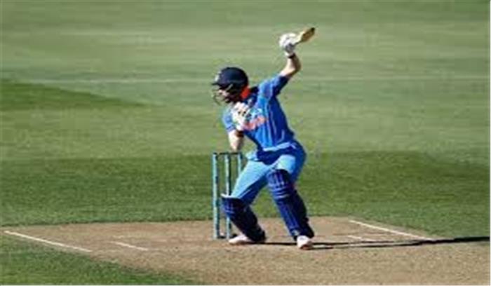 वेलिंग्टन वनडे :भारत ने न्यूजीलैंड को दिया 253 रनों का लक्ष्य