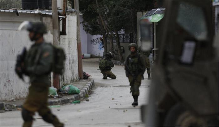 इजरायली सैनिकों के साथ संघर्ष में फिलीस्तीनी किशोर की मौत