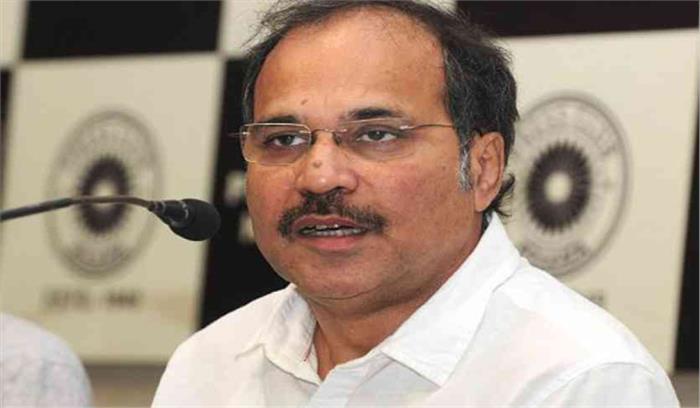 पश्चिम बंगाल में अनुच्छेद 356 लागू करने की नौबत : अधीर रंजन