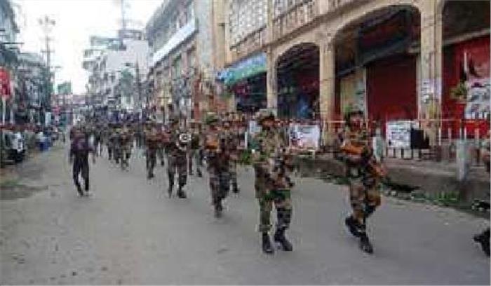 दार्जिलिंग: स्थिति सामान्य हो रही, सेना निरंतर गश्त पर