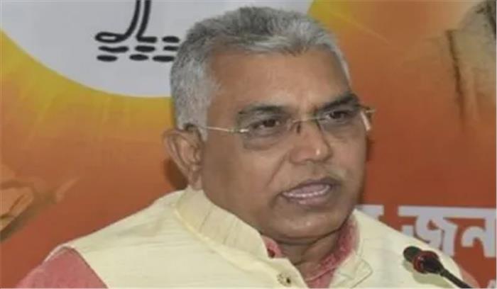 भाजपा 200 से अधिक सीटें हासिल करेगी : दिलीप घोष