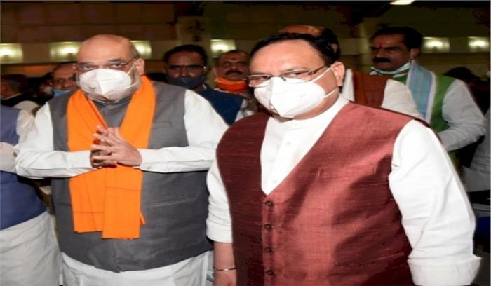 पश्चिम बंगाल में जाकर भाजपा के लिए फिर माहौल बनाएंगे जेपी नड्डा और अमित शाह