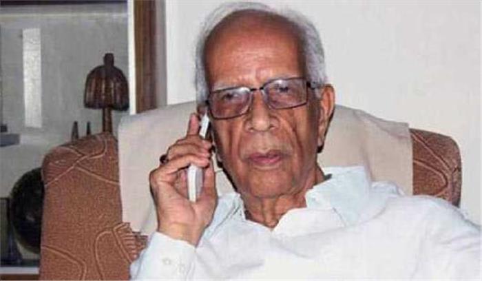 केशरी नाथ त्रिपाठी ने राज्यपाल के रूप में शपथ ली