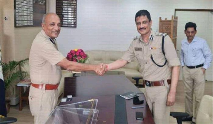 पश्चिम बंगाल के अंतरिम डीजीपी के तौर पर कार्यभार संभालेंगे मनोज मालवीय