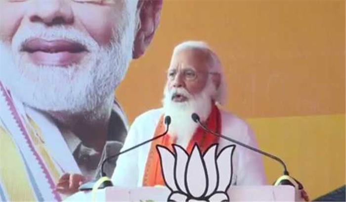 राजग के पक्ष में जोरदार लहर : मोदी