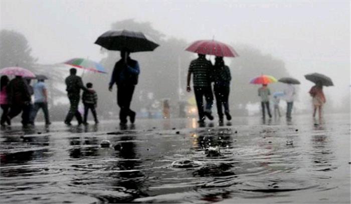 दक्षिण पश्चिम मानसून पश्चिम बंगाल और सिक्किम में हुआ सक्रिय