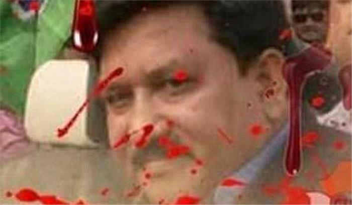पश्चिम बंगाल : तृणमूल कांग्रेस के विधायक की गोली मारकर हत्या