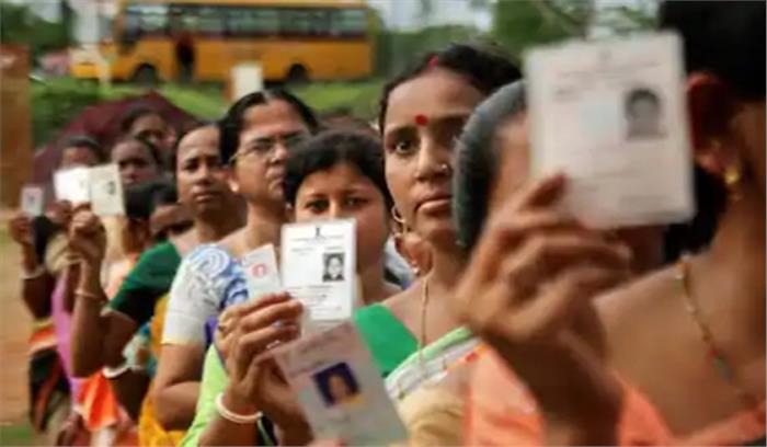 बंगाल में दूसरे चरण का मतदान जारी