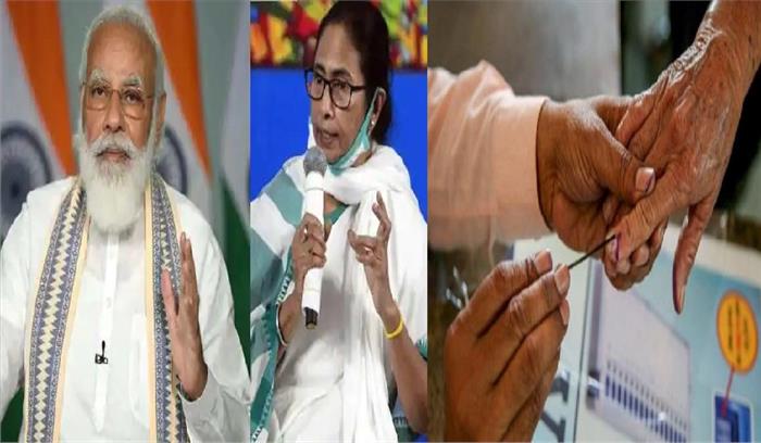 पश्चिम बंगाल विधानसभा चुनाव: कल छठे चरण के तहत 43 सीटों के लिए होगा मतदान