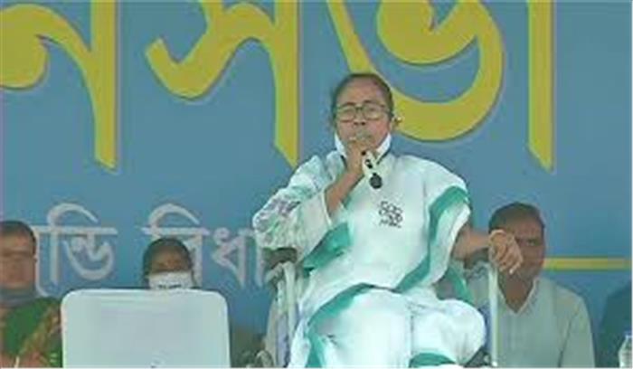 खेला होबे, देहात होबे, जेता होबे: ममता बनर्जी खेला होबे, देहात होबे, जेता होबे: ममता बनर्जी