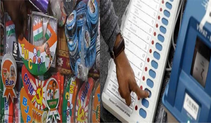 पश्चिम बंगाल में कांटे की टक्कर, जोरों पर है चुनाव अभियान