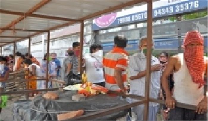 बंगाल में सार्वजनिक स्थानों पर मास्क पहनना हुआ अनिवार्य