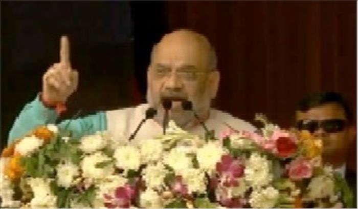 अमित शाह ने पश्चिम बंगाल के लिए वर्चुअल रैली से किया चुनावी शंखनाद