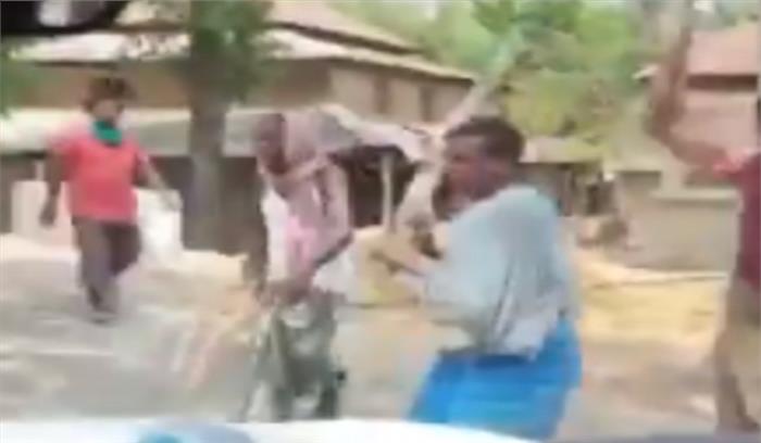 पश्चिम बंगाल: पंचायत चुनाव के दौरान हिंसा, 20 लोग घायल