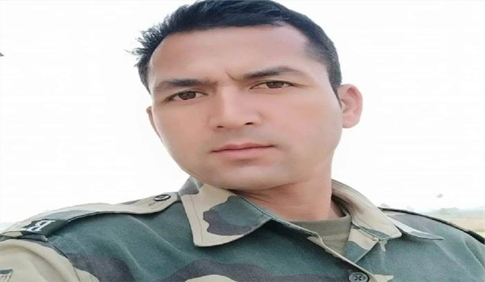 बिजली गिरने से पश्चिम बंगाल में तैनात बीएसएफ के जवान नरेश ठाकुर की मौत