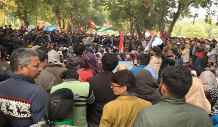 बंगाल में सीएए, एनआरसी के खिलाफ प्रदर्शन तेज बंगाल में सीएए, एनआरसी के खिलाफ प्रदर्शन तेज