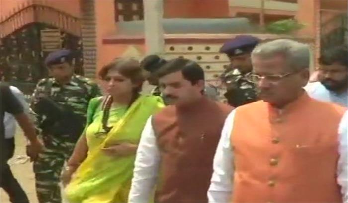 आसनसोल के तनावग्रस्त इलाकों के दौरे के लिए भाजपा का प्रतिनिधिमंडल रवाना