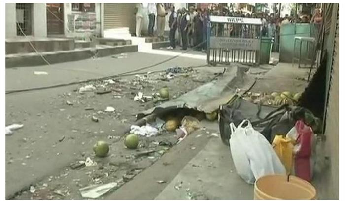 पश्चिम बंगाल बम धमाके में बच्चे की मौत