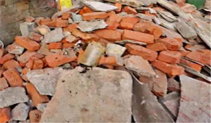 मालदा में मकान ढहने से एक की मौत चार घायल