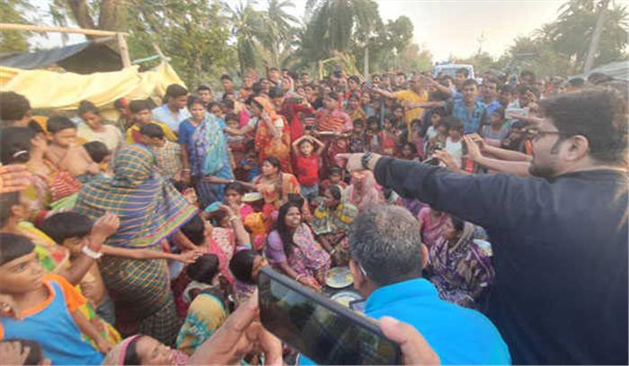 बुलबुल प्रभावित दक्षिण 24 परगना जिले में बाबुल का जबरदस्त विरोध