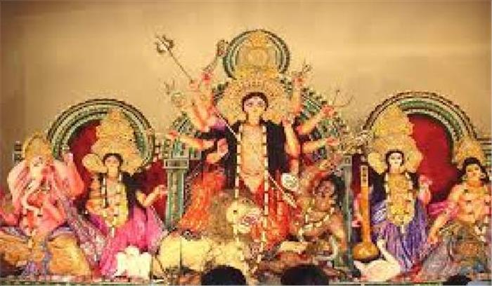 सांप्रदायिक सौहाद्र्र की कहानियों का त्योहार दुर्गापूजा​​​​​​​