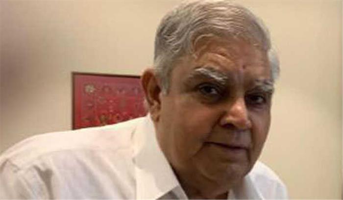 लंबित परीक्षण रिपोर्ट पर डेरेक ओ ब्रायन की कोई प्रतिक्रिया नहीं: धनखड़